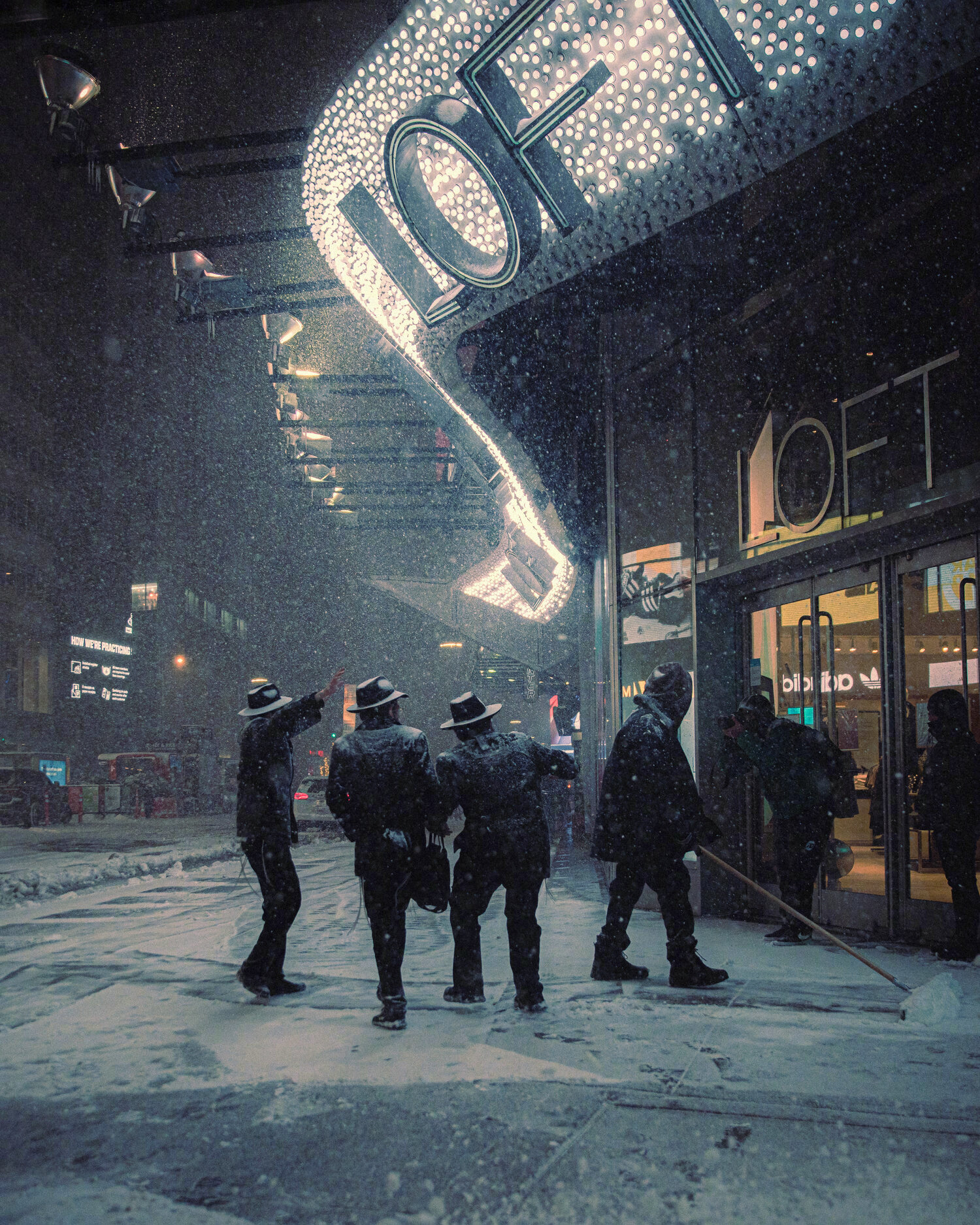 人文摄影大师 billy dinh 镜头下,纽约街头的人生百态