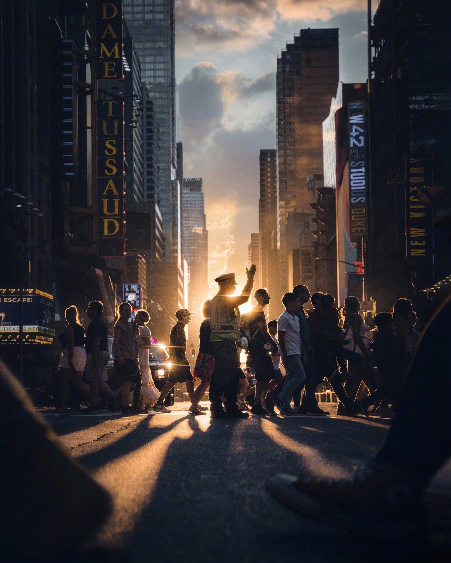 人文摄影大师 billy dinh 镜头下,纽约街头的人生百态