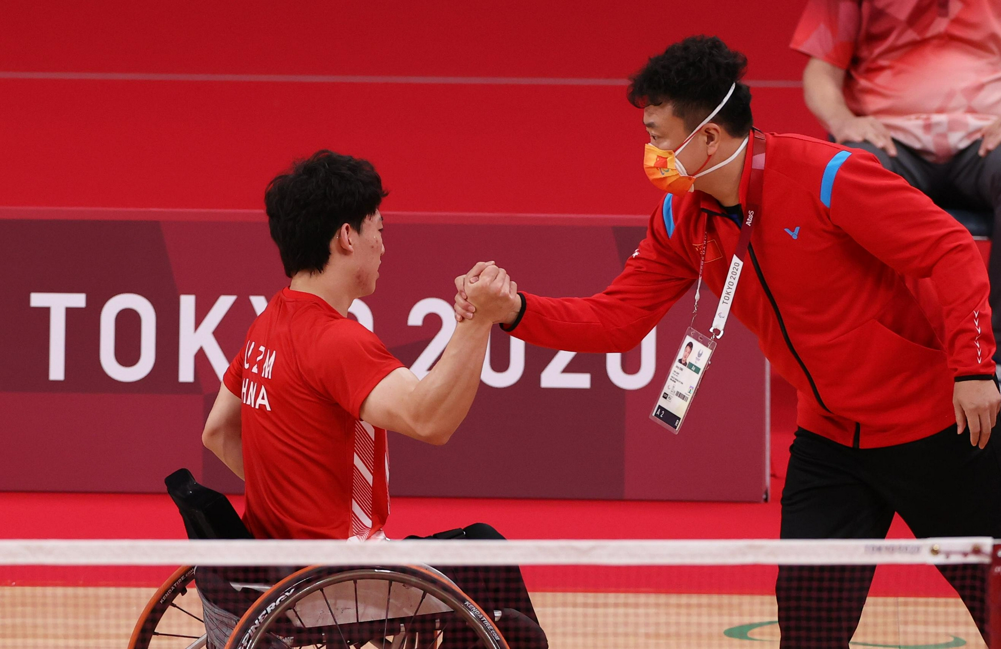 （东京残奥会）羽毛球——男子单打WH1级：屈子墨夺金休闲区蓝鸢梦想 - Www.slyday.coM