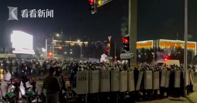 已有200多人被捕!哈萨克斯坦爆发大规模抗议 首都进入紧急状态休闲区蓝鸢梦想 - Www.slyday.coM