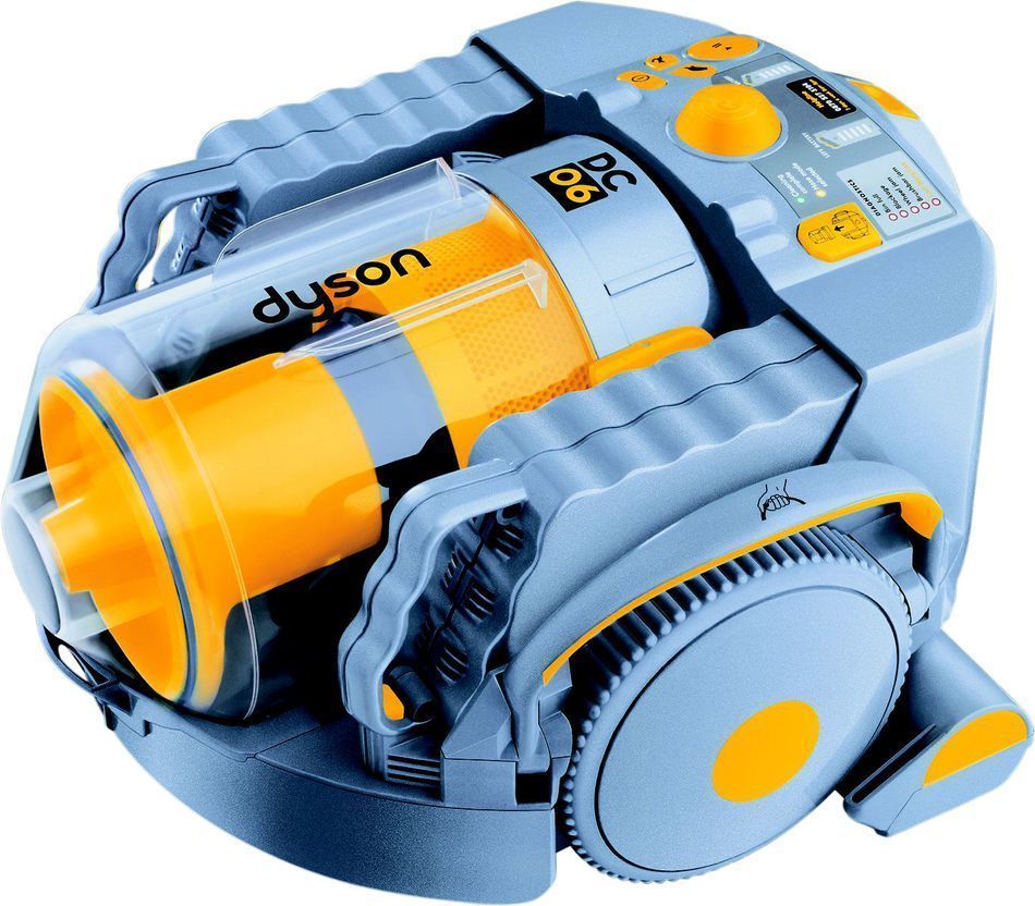 1996 年,伊莱克斯品牌旗下的「三叶虫」第一次在 bbc tomorrows