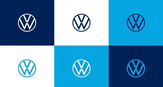 大众新LOGO首次在格栅上亮相,采用了扁平化设计-新浪汽车