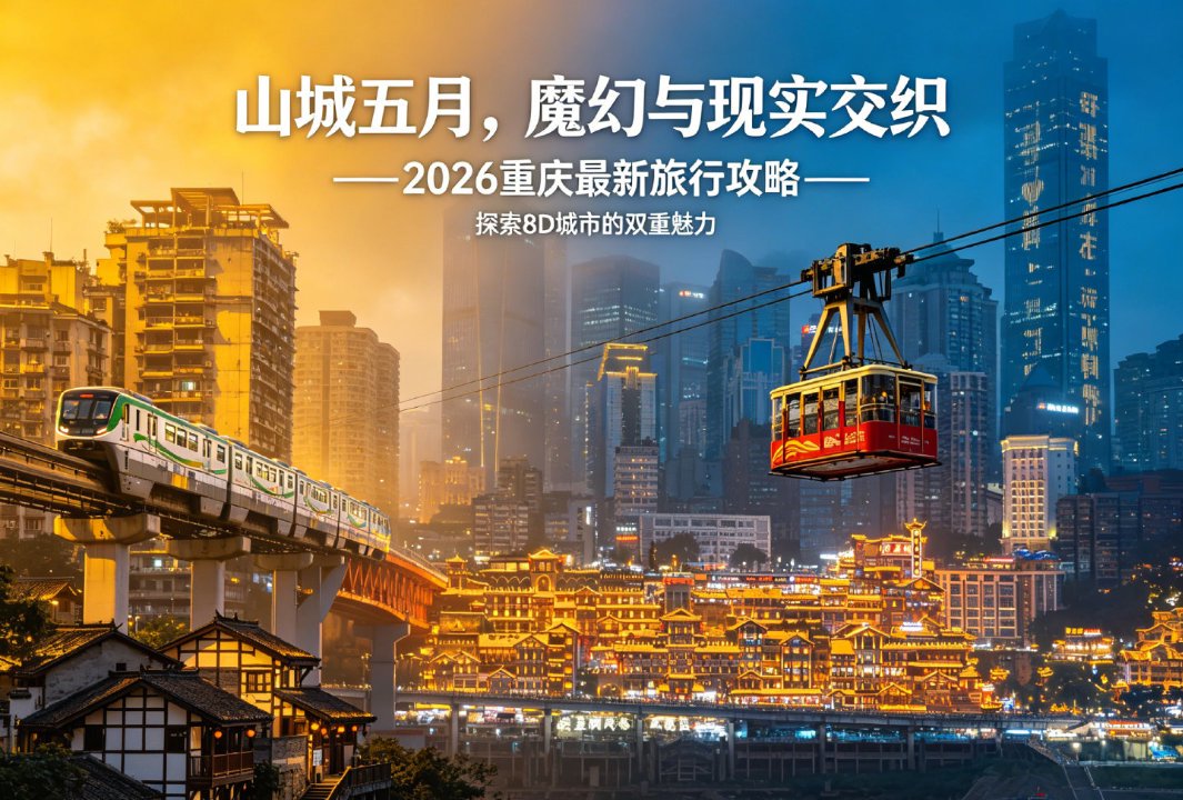 山城五月,魔幻与现实交织——2026重庆最新旅行攻略|重庆市|天坑|解放碑|千厮门大桥|火锅_新浪新闻