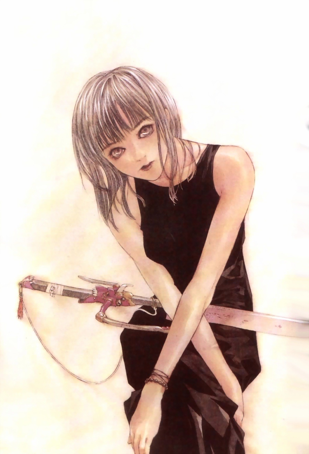 'Madara' Artworks Illustrated By: 田岛昭宇. 2004