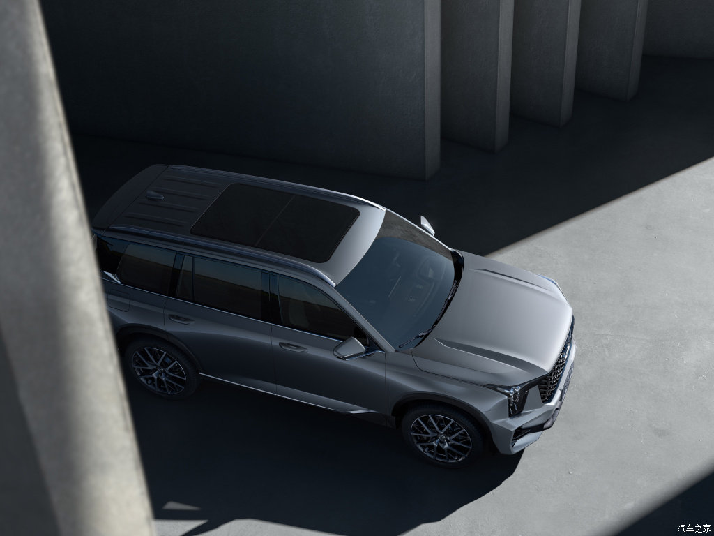 全新第二代传祺GS8首秀，用这四个字来形容它恰如其分休闲区蓝鸢梦想 - Www.slyday.coM