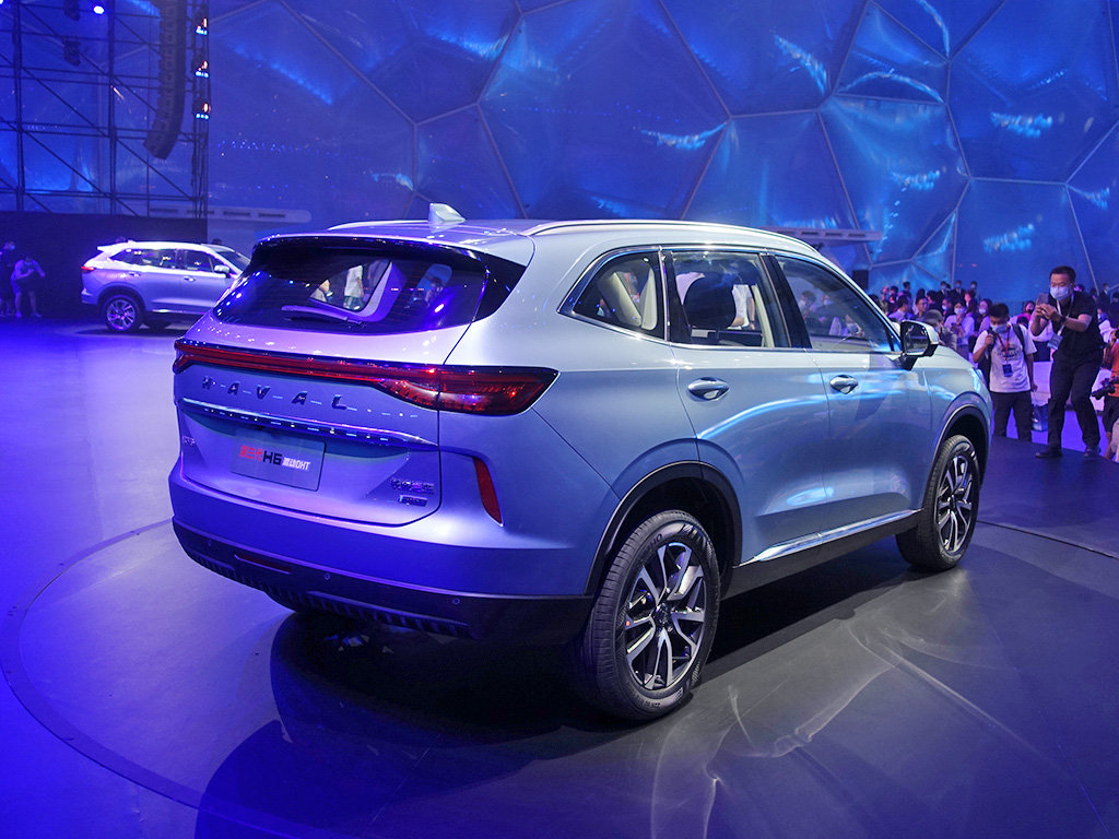 98万元起,第三代哈弗h6混动和插电混动正式发布-新浪汽车