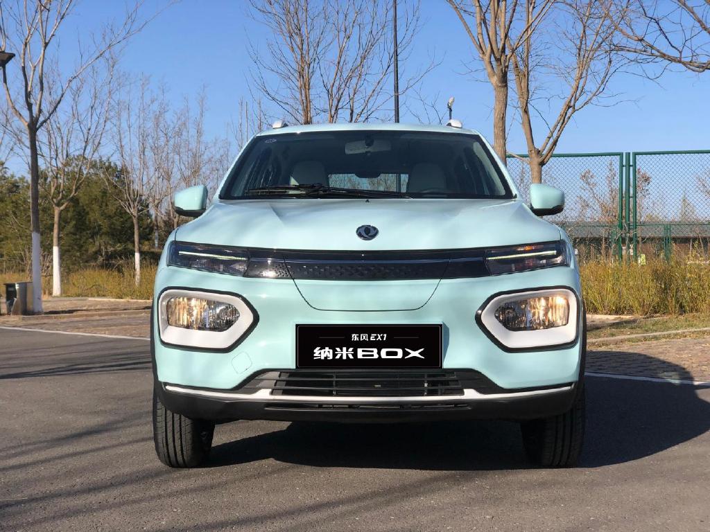 6万级唯一续航超330km纯电suv试驾东风ev新能源纳米box