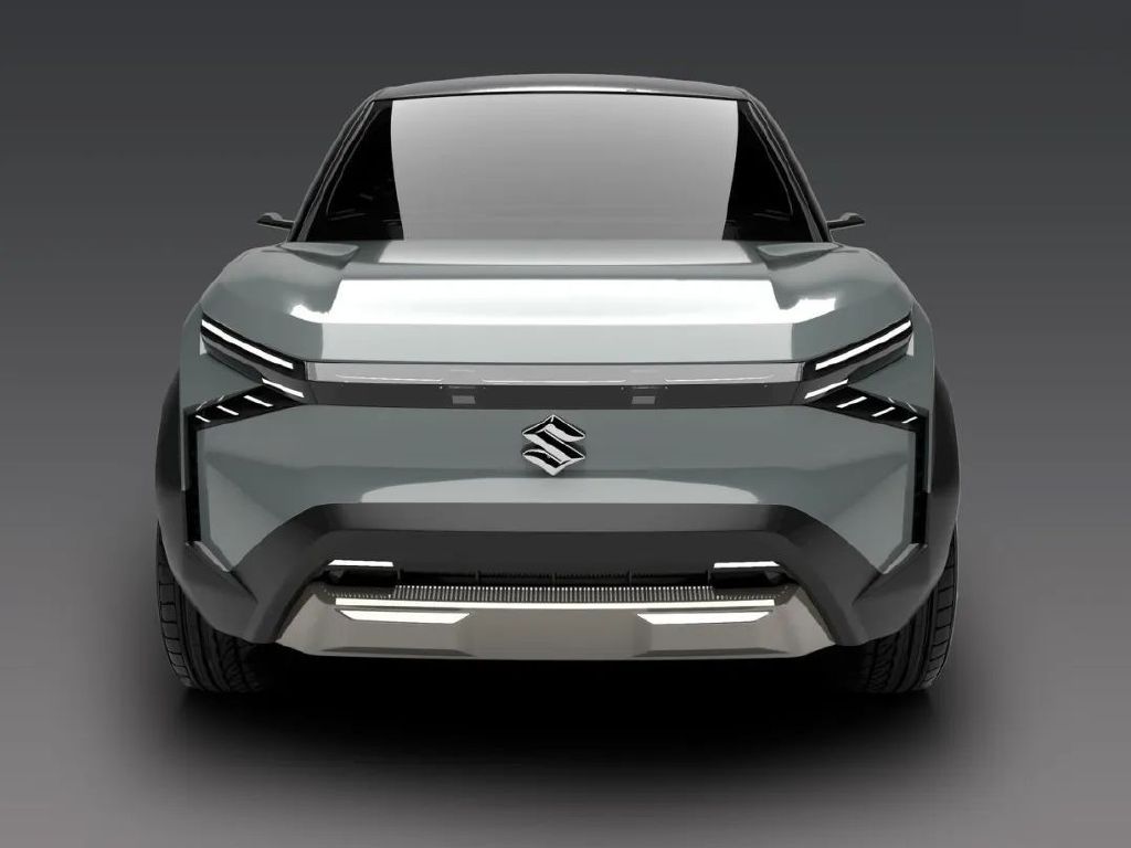 铃木也要玩新能源啦铃木evx概念车全球首发