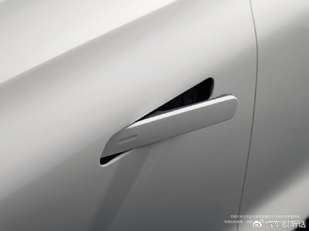 漂亮实力派配备无边框车门隐藏式门把手纳米01细节图曝光