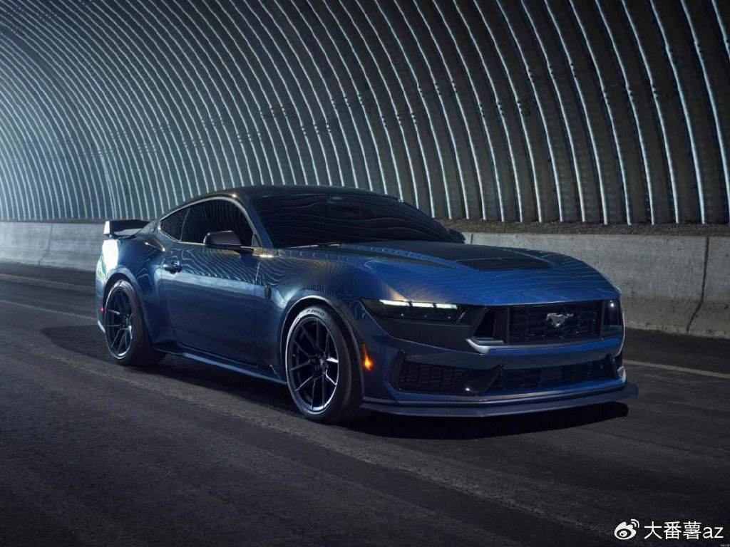 5万元 福特mustang dark horse上市-新浪汽车