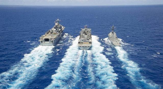 美海军第六舰队出现感染者,在地中海上待命,3600名水兵忍饥挨饿