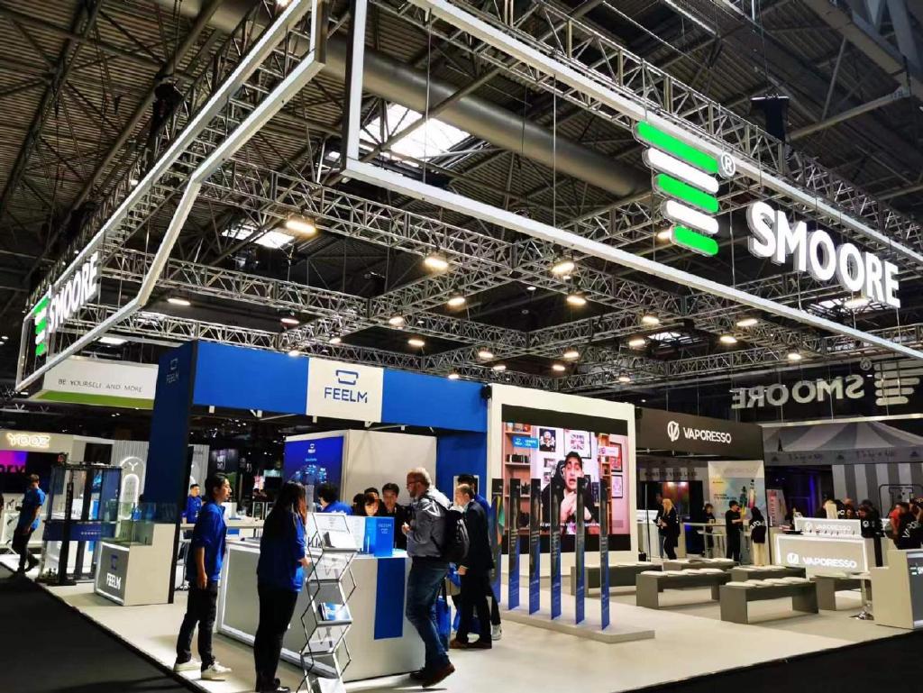 思摩尔上半年营收565亿经调整净利144亿坚持长期主义