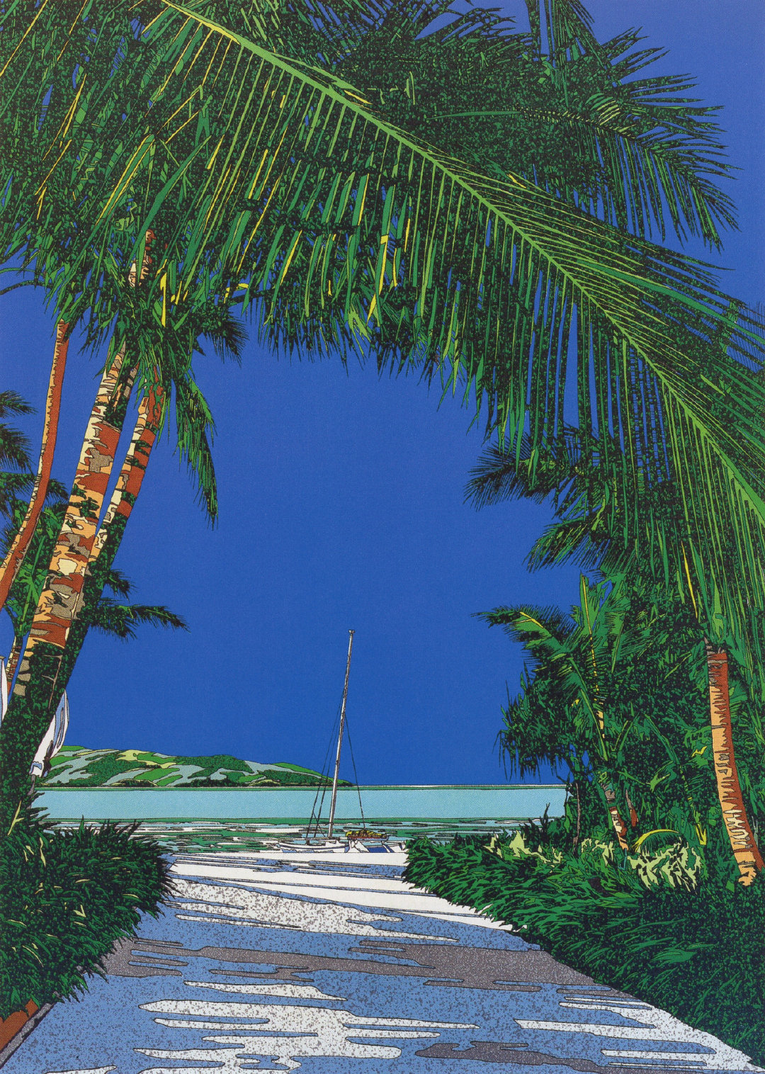 铃木英人的夏日印象