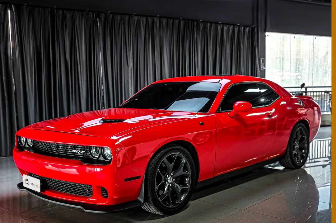 好车推荐首付128万买稀有道奇感受美式肌肉之王魅力