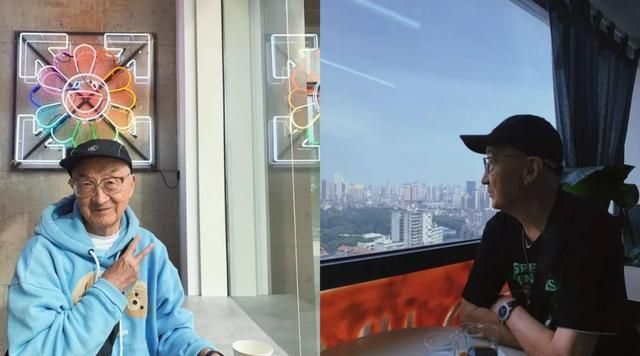 83岁“潮流爷爷”火了,打扮像20岁小伙,把菜市场当走秀场休闲区蓝鸢梦想 - Www.slyday.coM