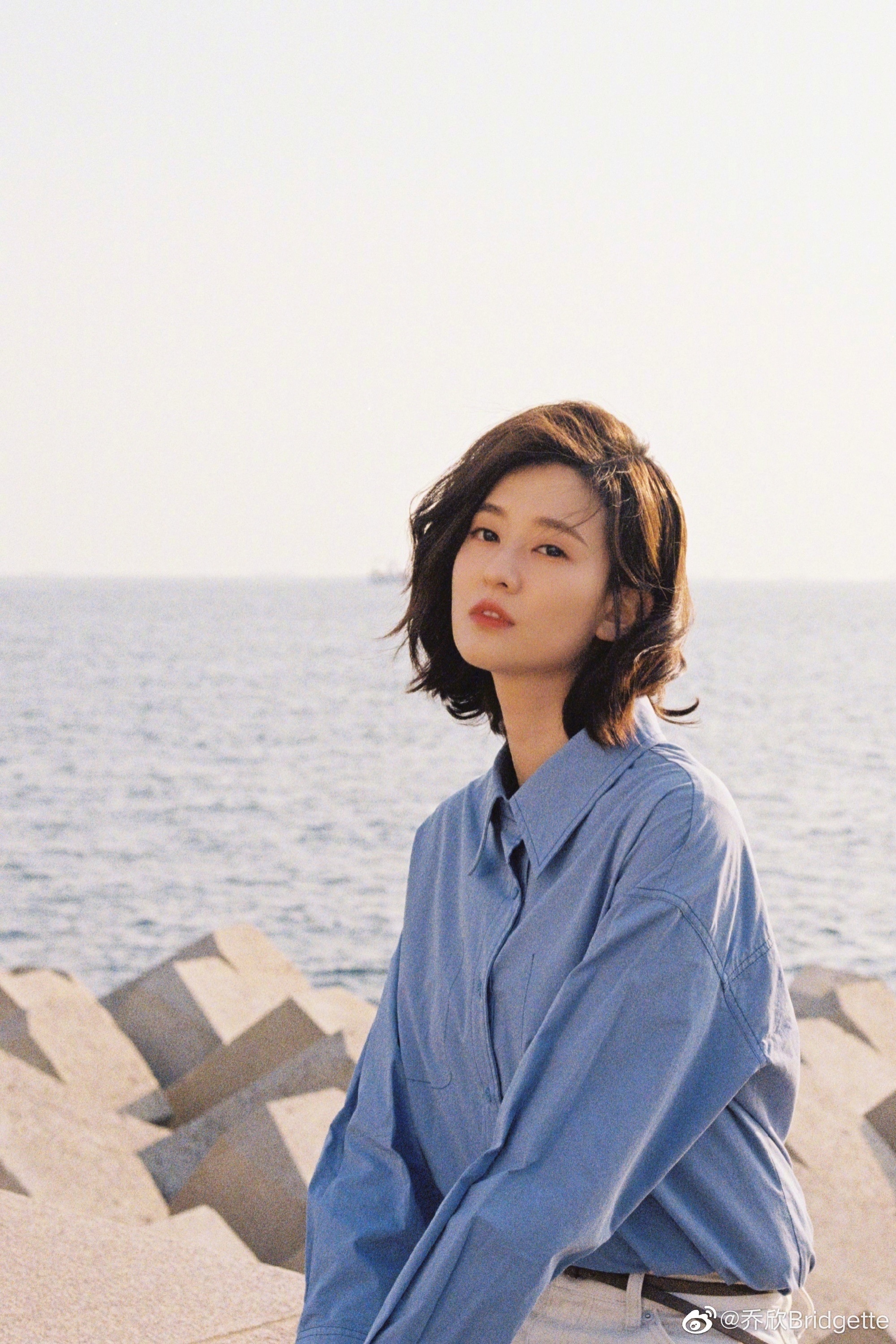 乔欣短发图片 - 实验室设备网