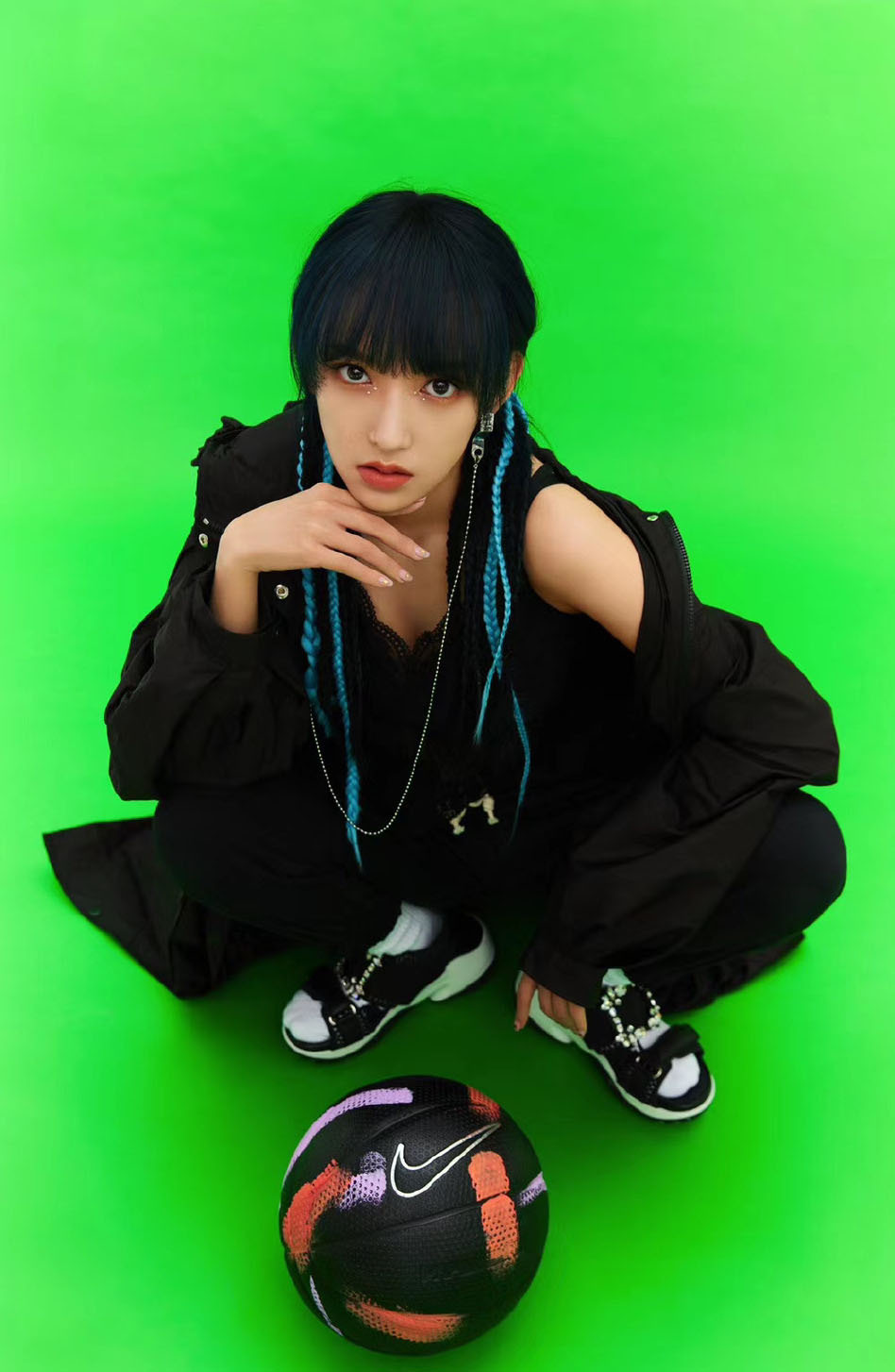 程潇|运动风甜美写真