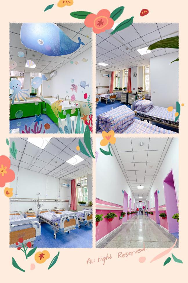 换新颜更贴心太原市中心医院妇产科府城病区正式开诊