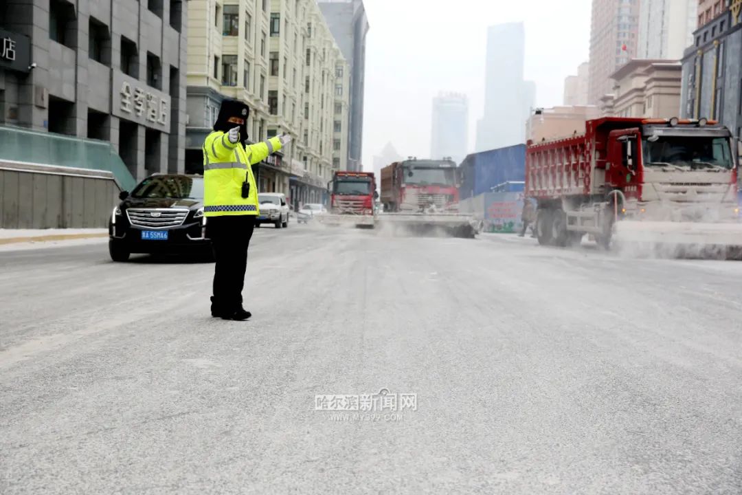 21日夜间到22日哈尔滨东北部等地大暴雪丨哈市交警全力应对暴风雪休闲区蓝鸢梦想 - Www.slyday.coM