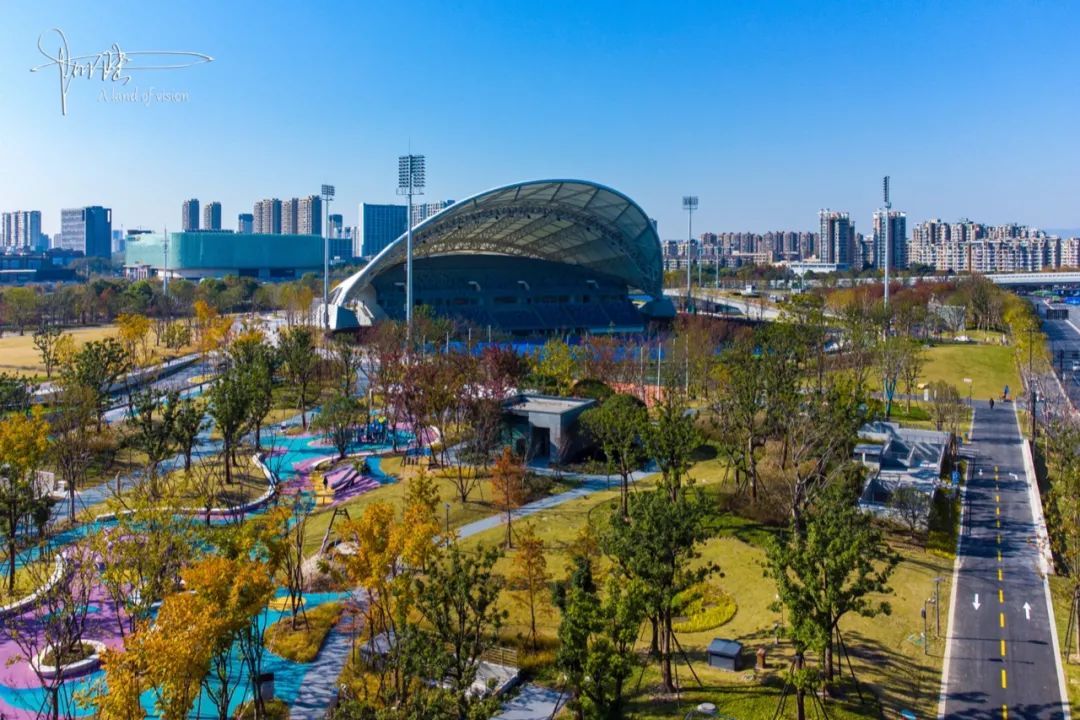 总投资高达28亿元的"大运河亚运公园",目前已经对外开放|大运河_新浪