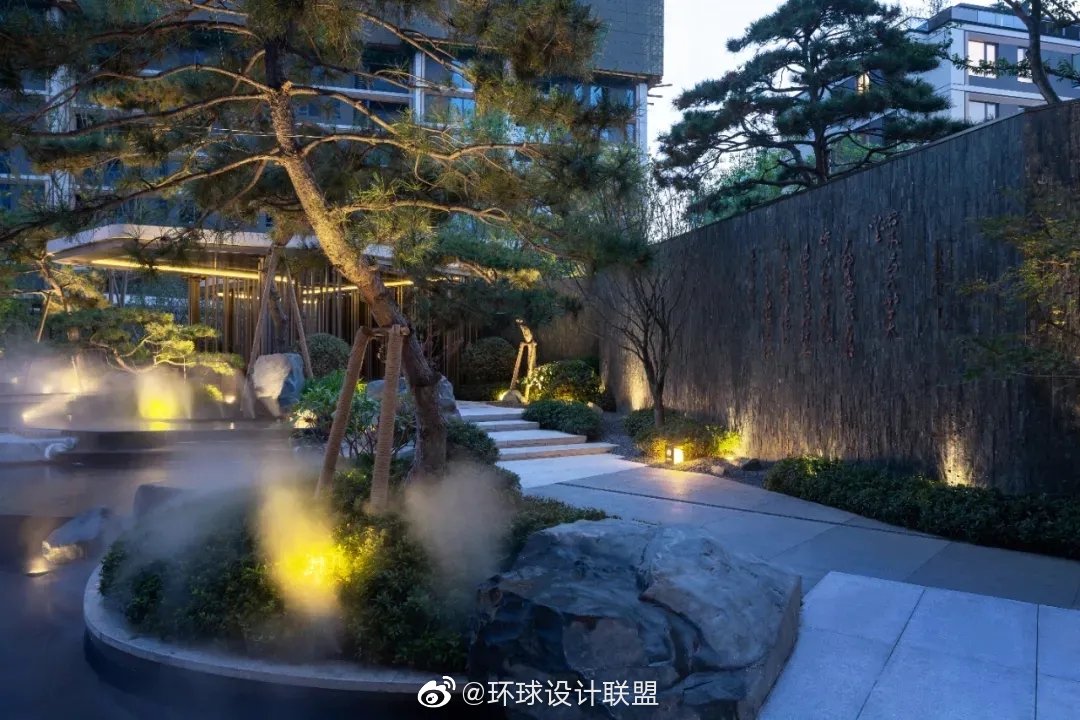 景观灯光设计