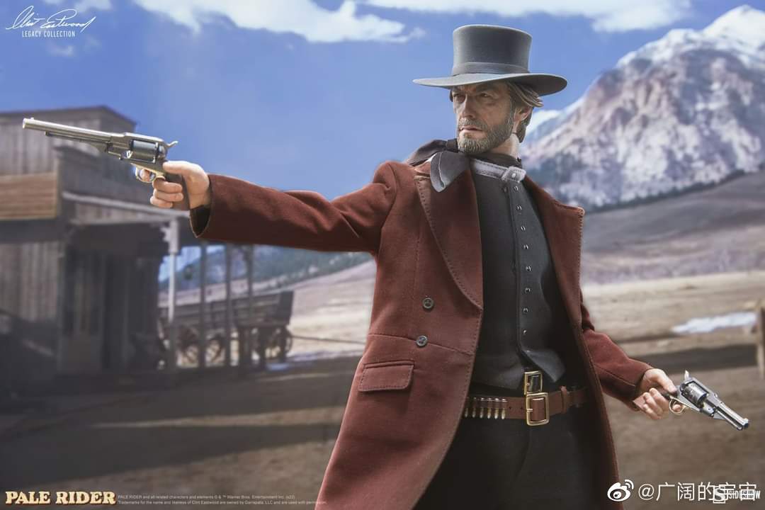 sideshow 苍白骑士 克林特.伊斯特伍德__财经头条