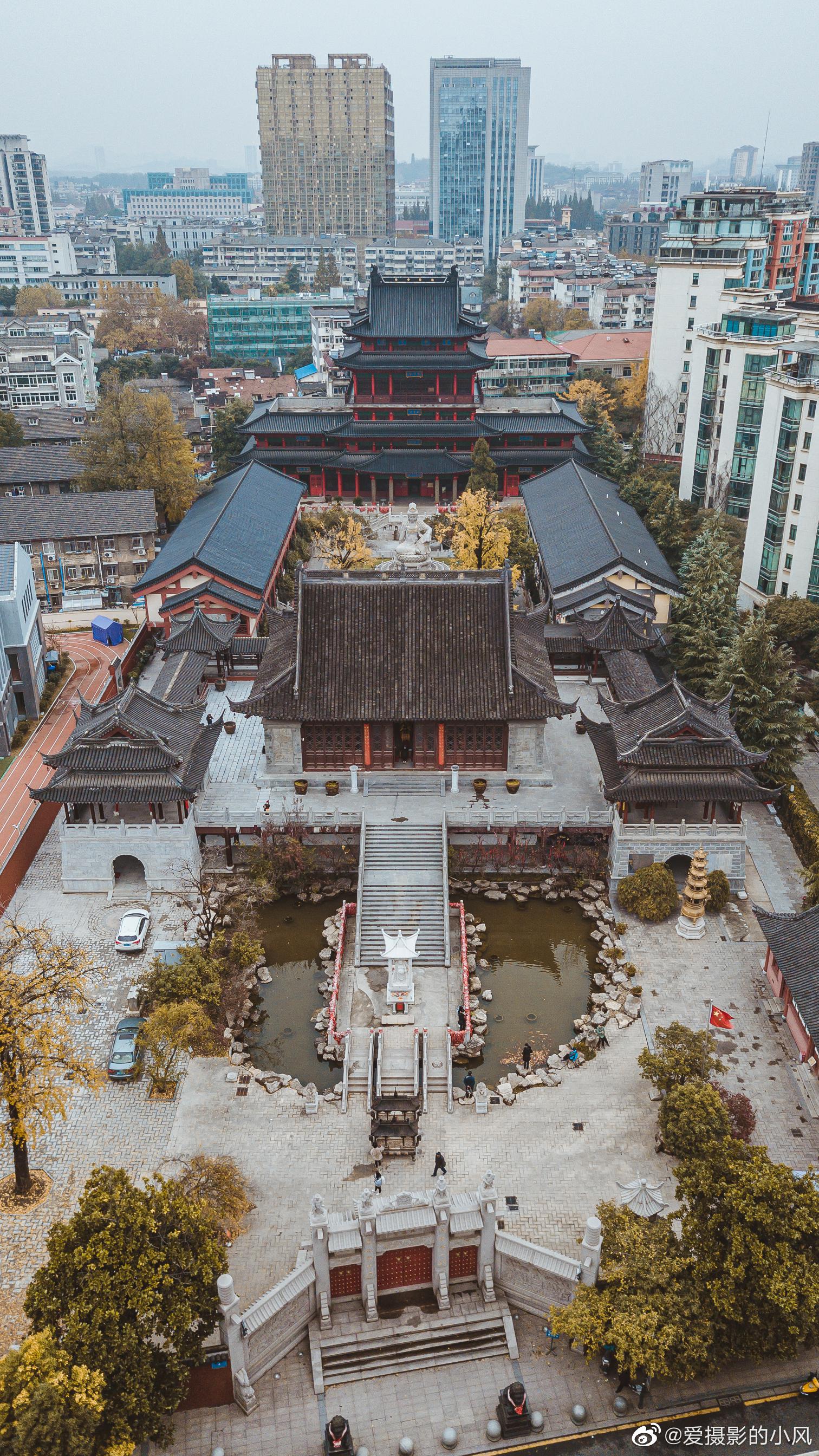 航拍毗卢寺秋景_高清图集_新浪网