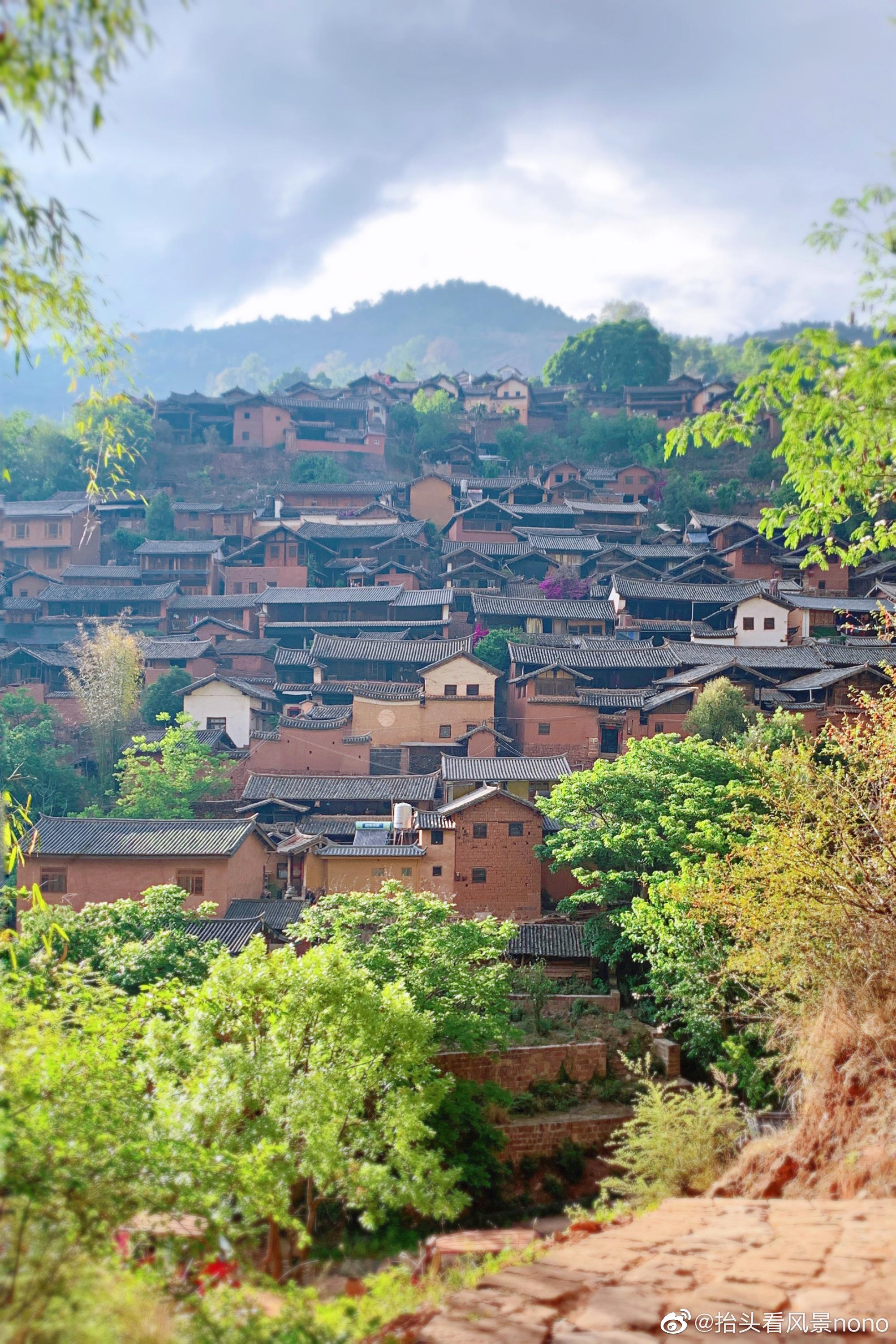 云南诺邓,如果置身诺邓古村之中,感受的是千年古老的时光