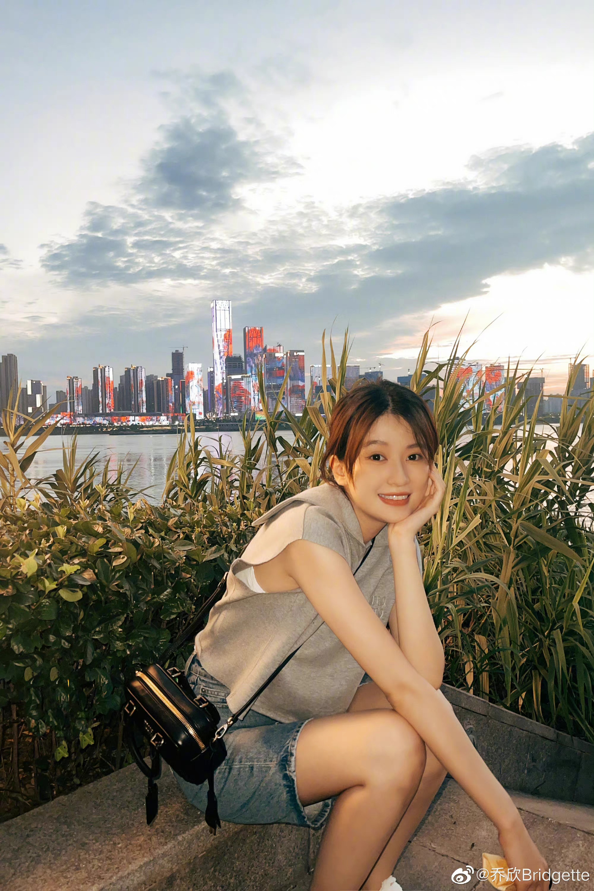 乔欣游客照分享