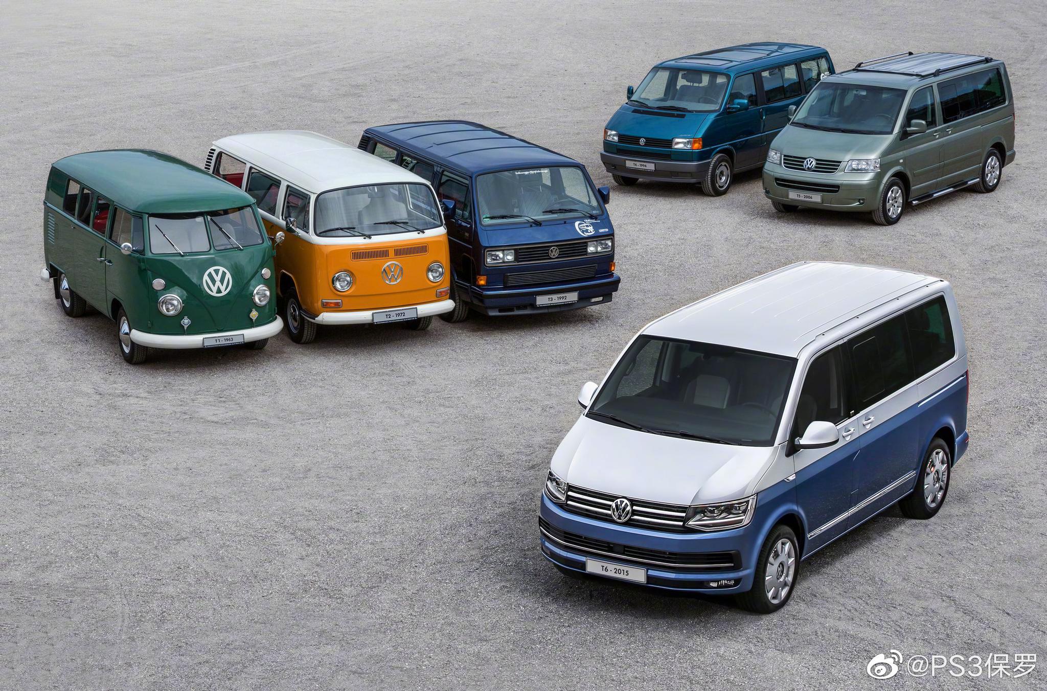 1950年的3月8号大众t1正式下线