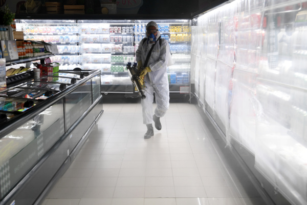 （聚焦疫情防控）甘肃兰州：直击抗“疫”一线休闲区蓝鸢梦想 - Www.slyday.coM