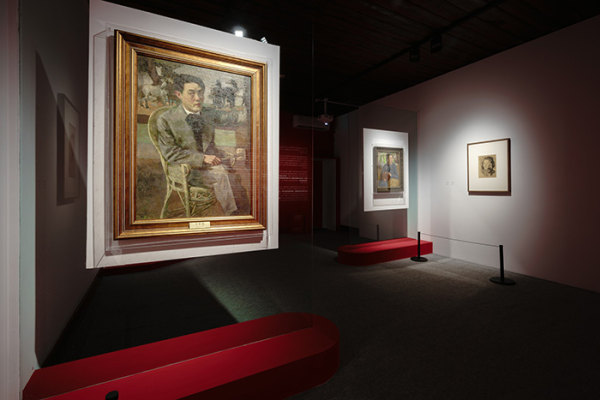 大奇至美徐悲鸿经典作品展在徐悲鸿美术馆重庆启幕