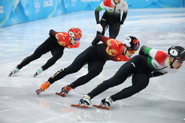 又是短道速滑！中国队包揽短道速滑男子1000米项目金银牌休闲区蓝鸢梦想 - Www.slyday.coM