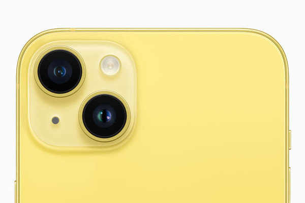 iPhone 14黄色正式发布 全新亮眼春季色售价5999元起休闲区蓝鸢梦想 - Www.slyday.coM