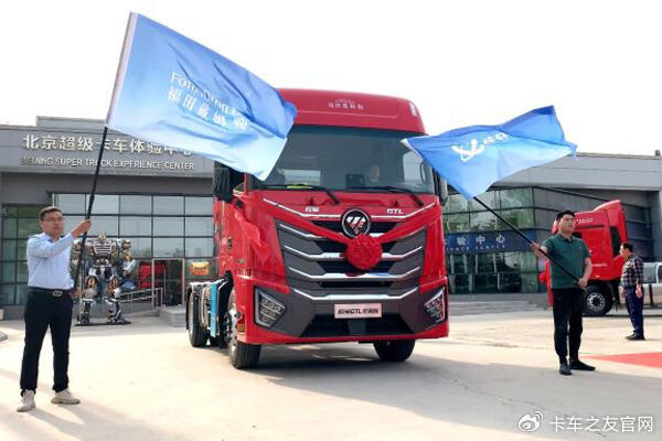 持续增购占比提升上海佳轩看中欧曼重卡啥卡车之友网