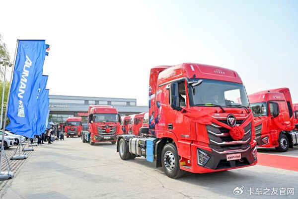 持续增购占比提升上海佳轩看中欧曼重卡啥卡车之友网