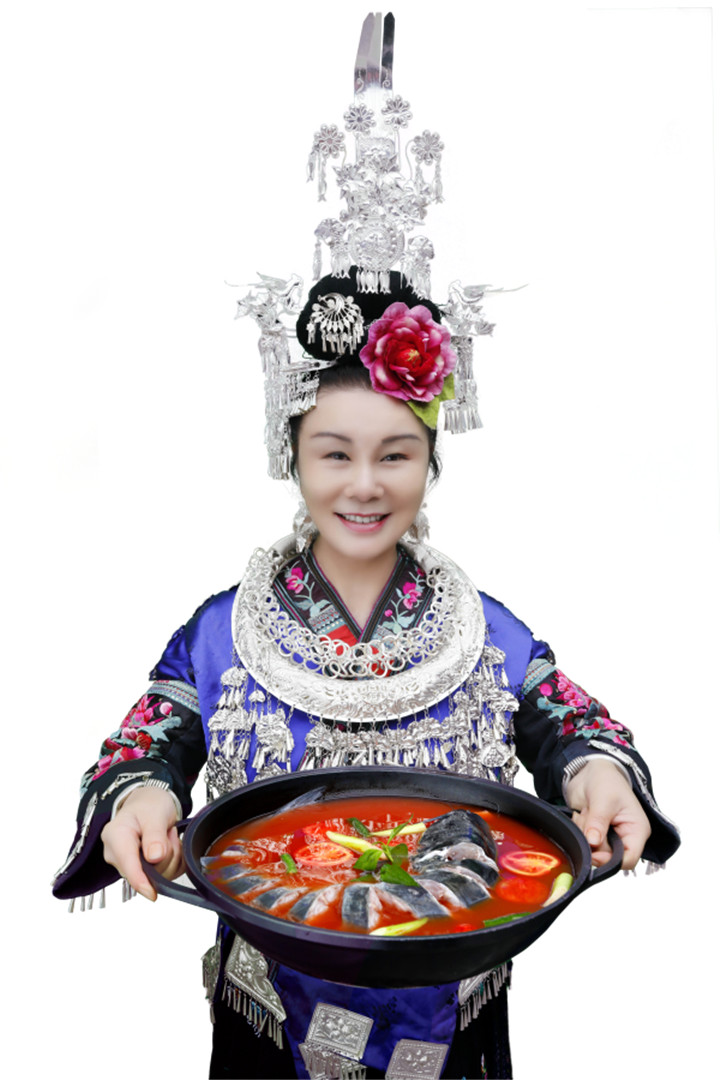 冬天爽爽游来贵州凯里吃一碗酸汤鱼酸爽开胃暖暖的