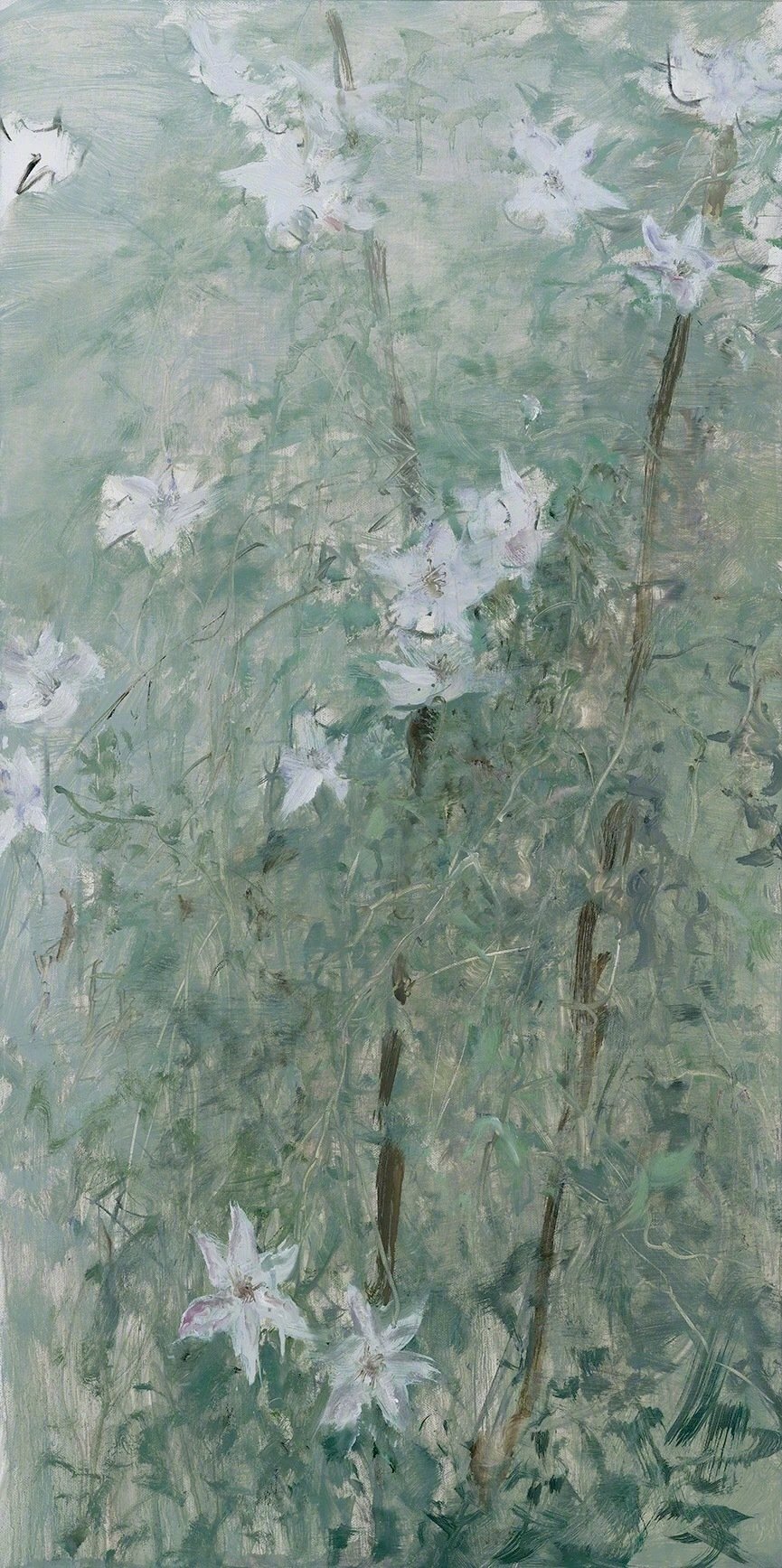 花非花,雾非雾.| 中国画家:何多苓