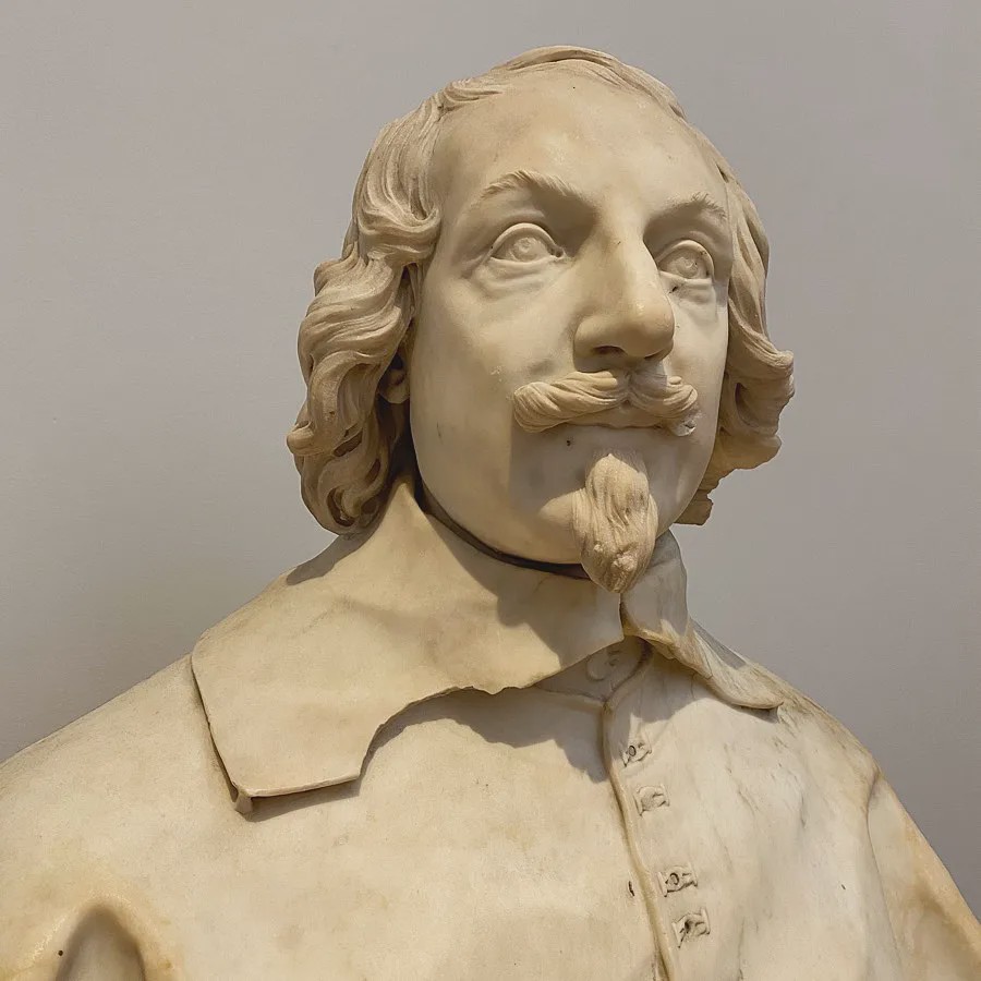 西方人物肖像雕塑欣赏