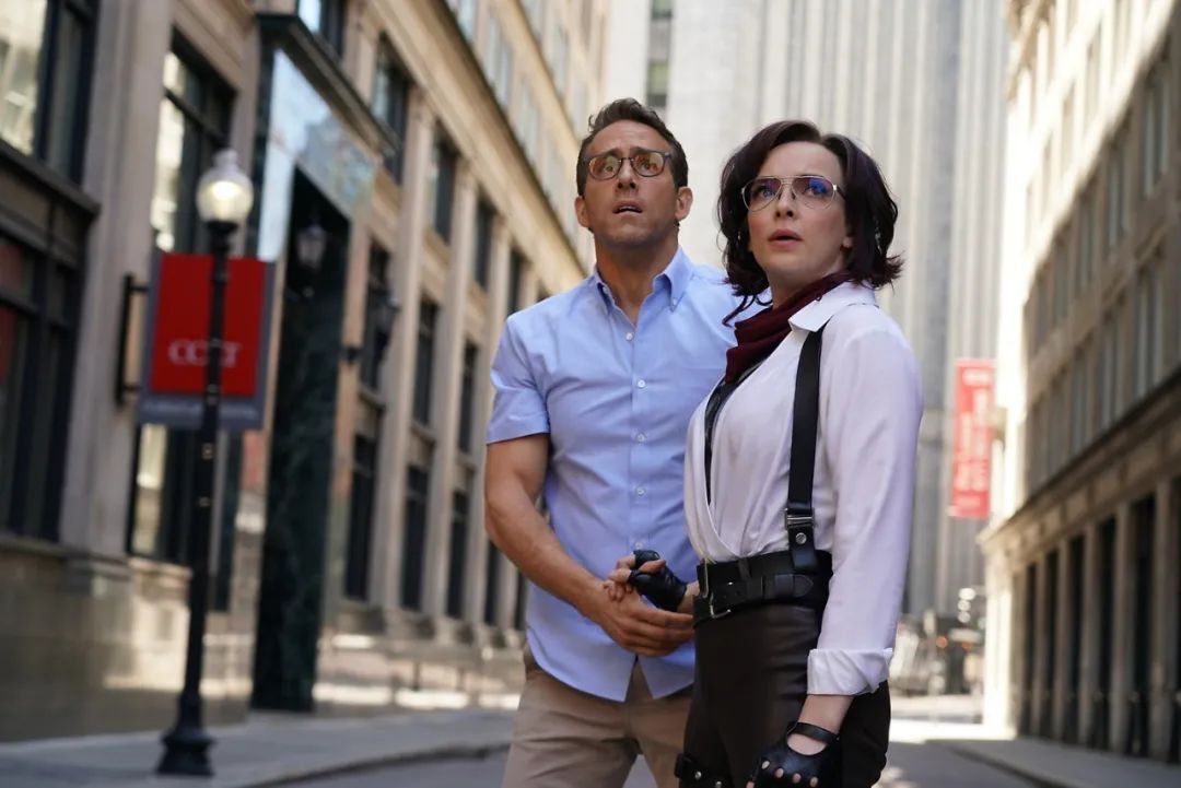 《失控玩家》小贱贱死侍从良变人工智能！炫酷恶搞蛮过瘾休闲区蓝鸢梦想 - Www.slyday.coM