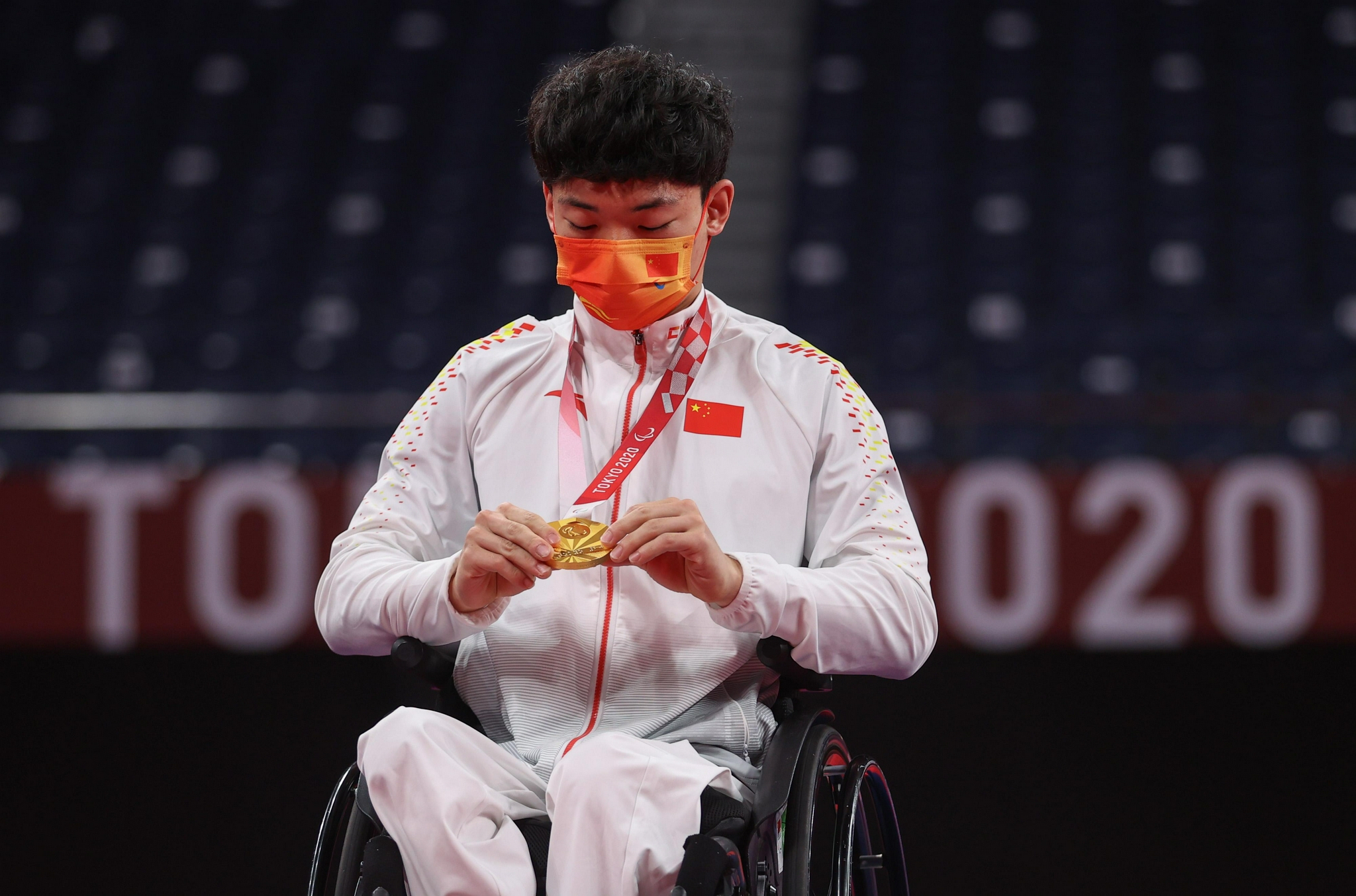 （东京残奥会）羽毛球——男子单打WH1级：屈子墨夺金休闲区蓝鸢梦想 - Www.slyday.coM