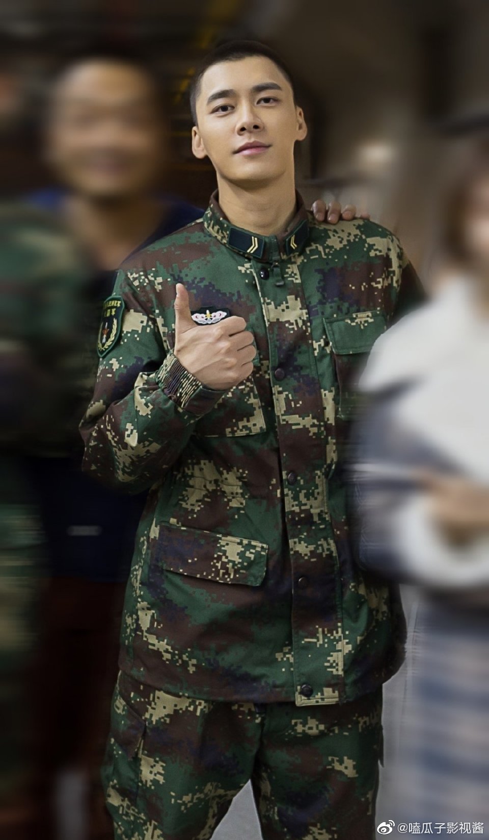 《号手就位》李易峰军装造型真是绝了