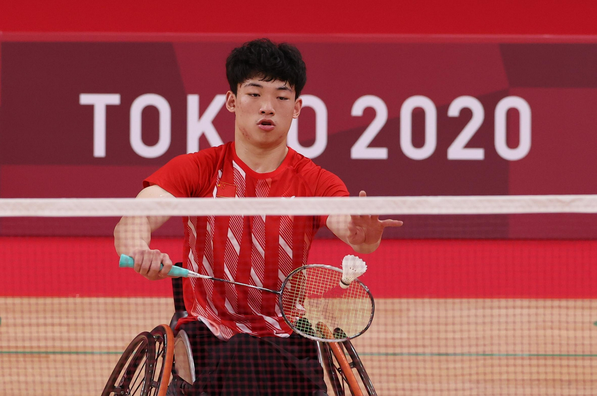 （东京残奥会）羽毛球——男子单打WH1级：屈子墨夺金休闲区蓝鸢梦想 - Www.slyday.coM