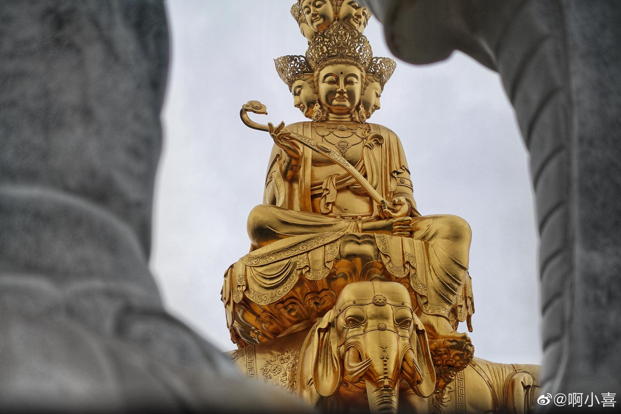 峨眉山 普贤菩萨道场05_高清图集_新浪网