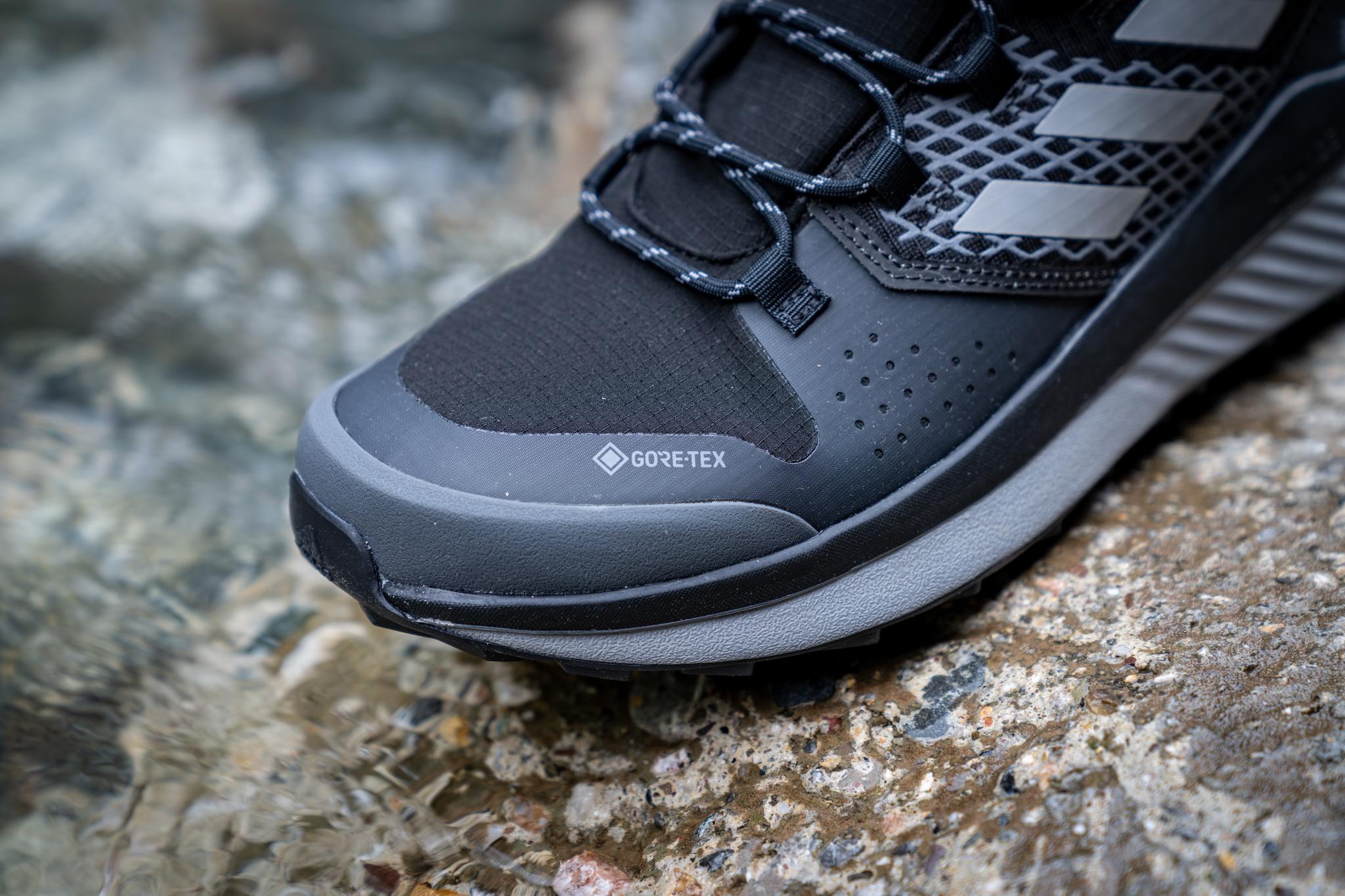 adidasterrex 越野鞋 / 户外运动鞋晒单:朴实无华,三防有佳