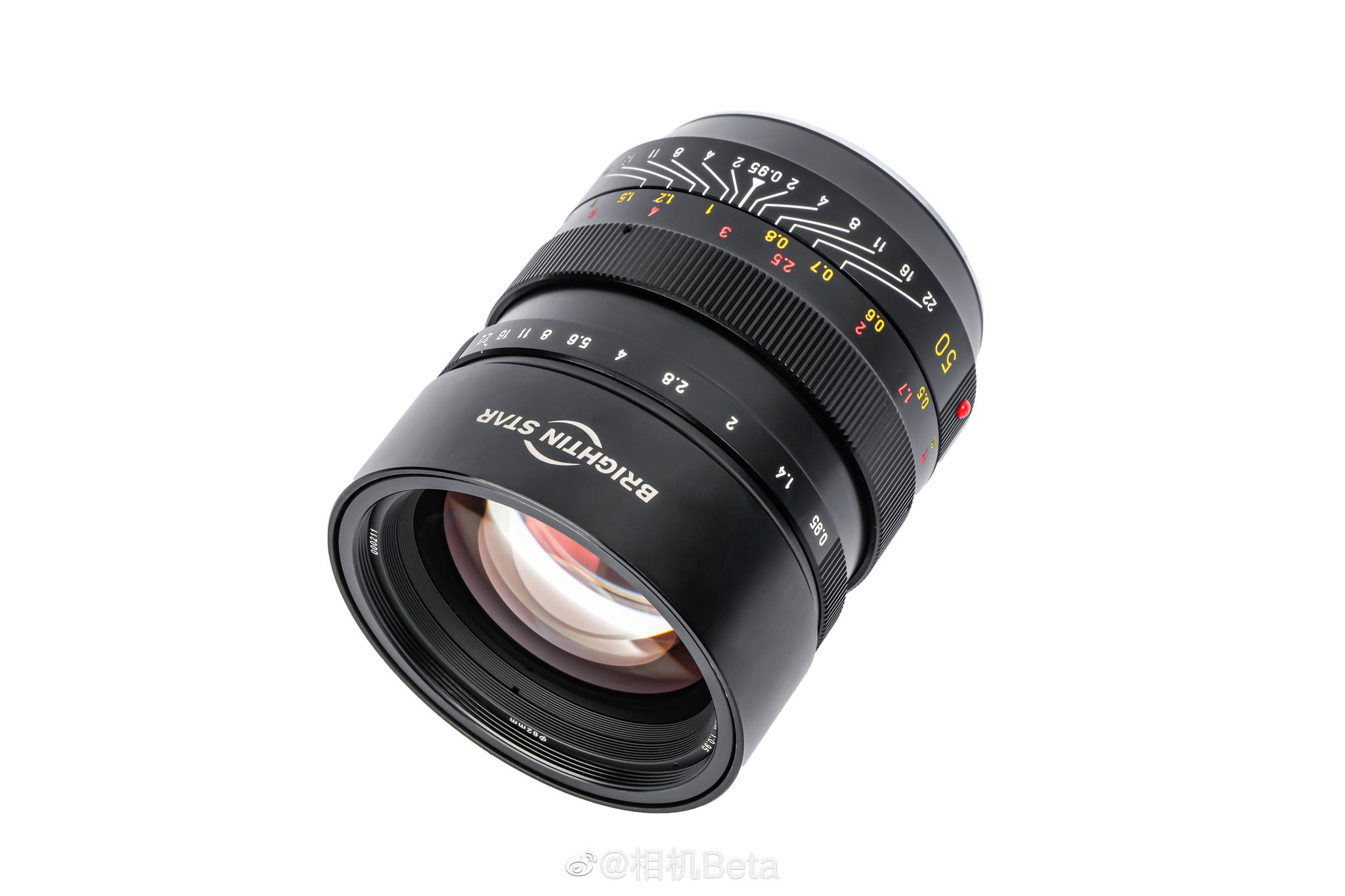 星曜50mmf095全画幅镜头