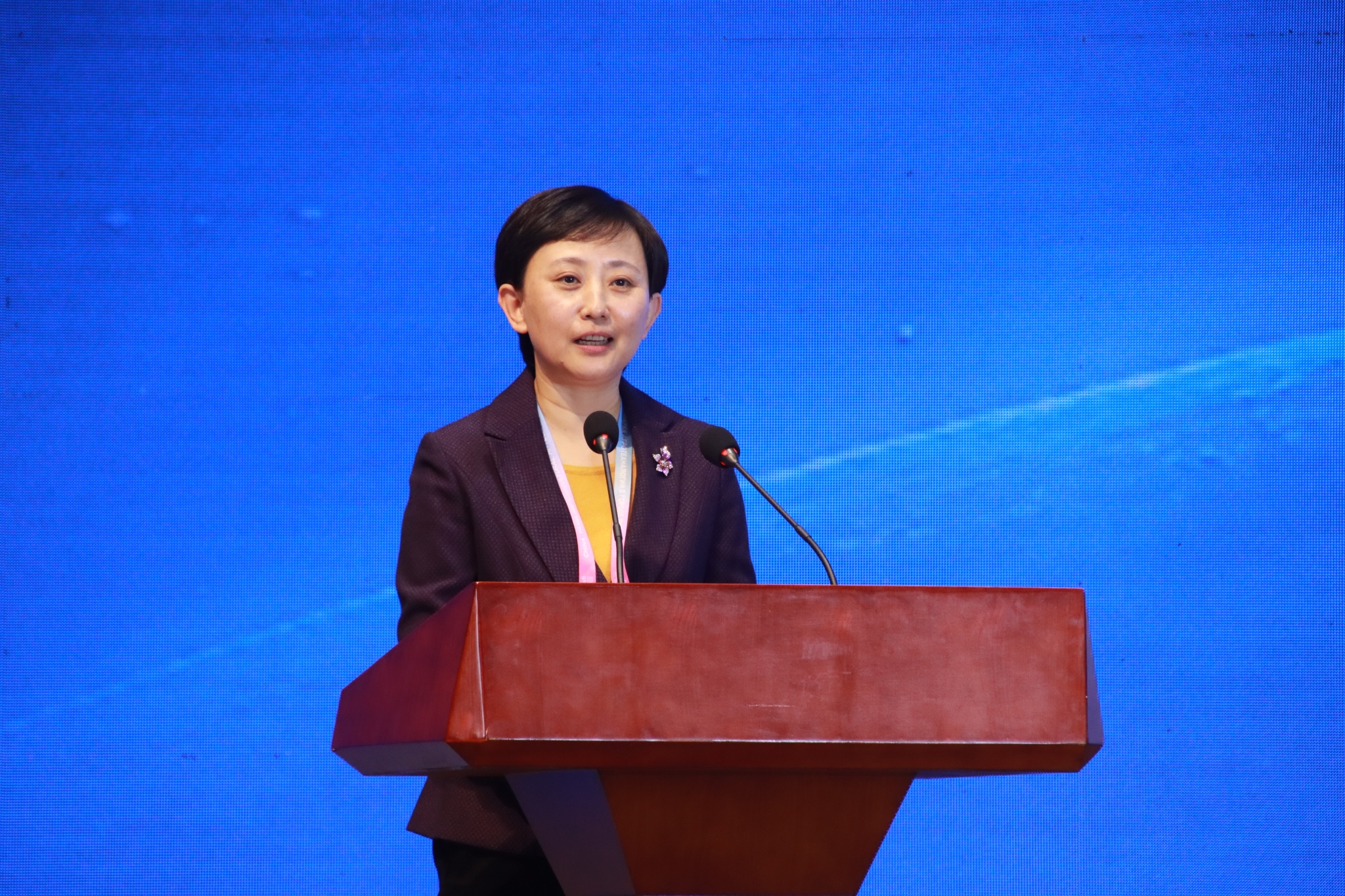 10月24日第二十七届中国杨凌农高会全球推介大会在杨凌示范区举行