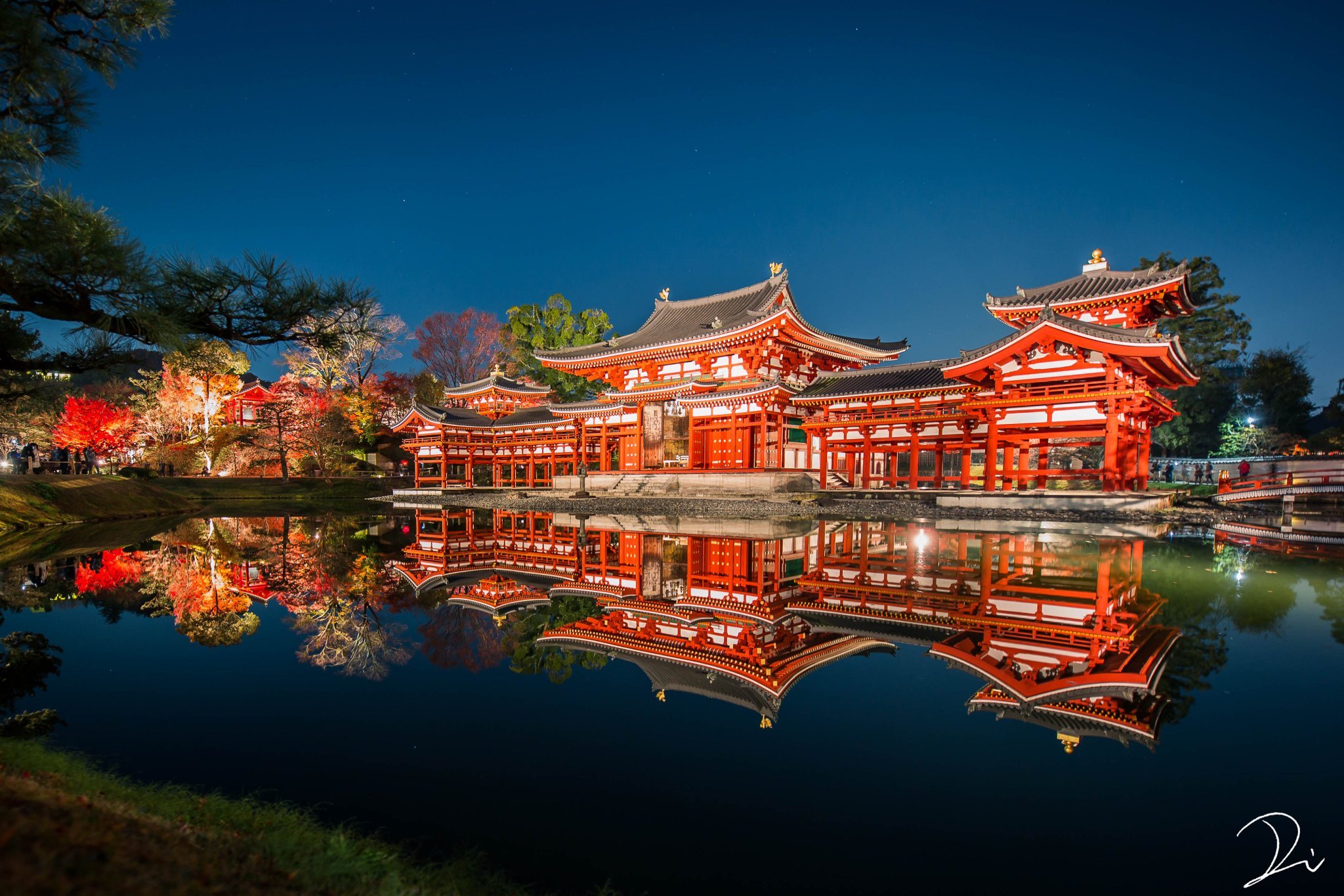 京都的宇治平等院