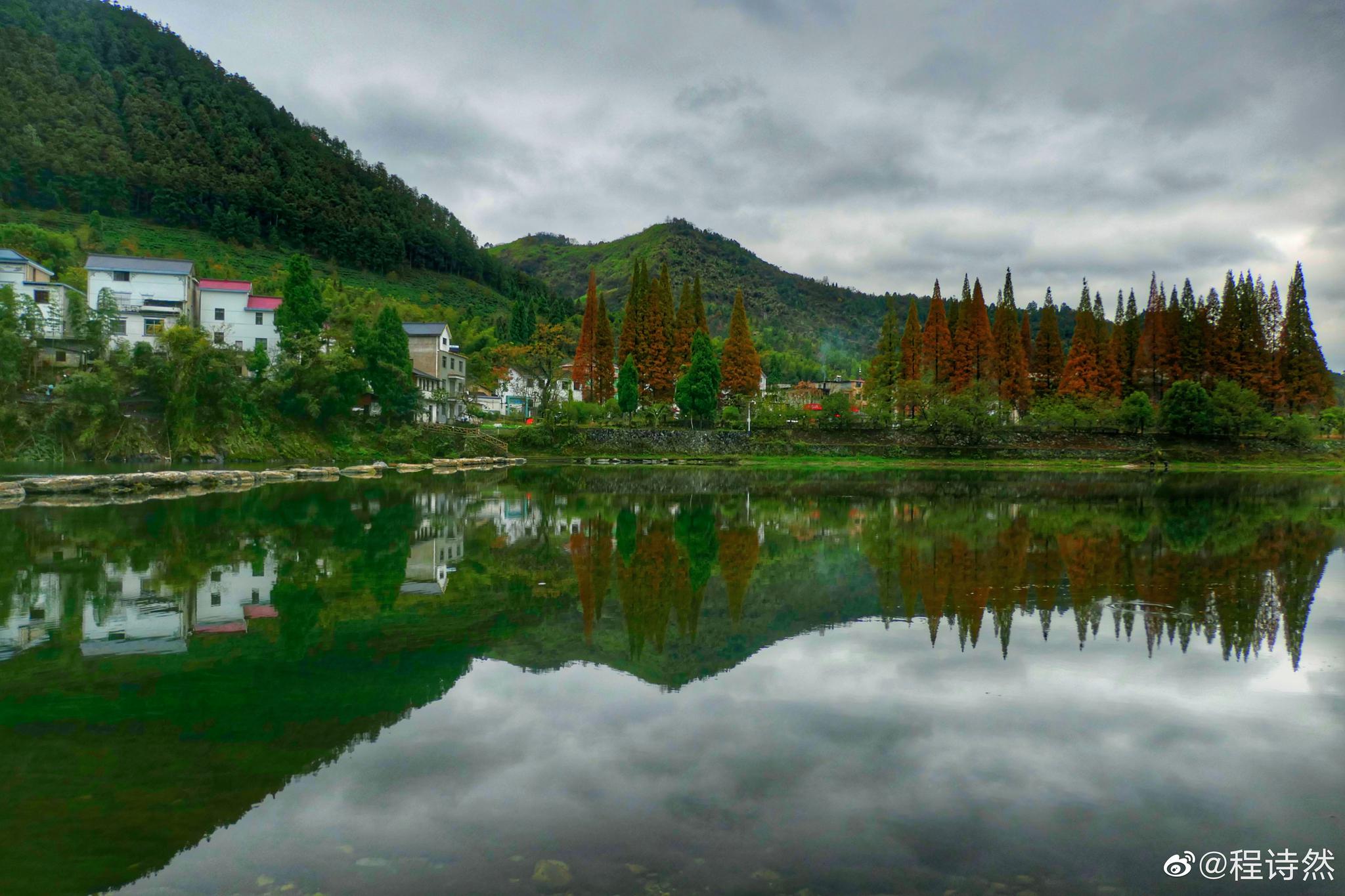 浙江衢州,开化下淤村