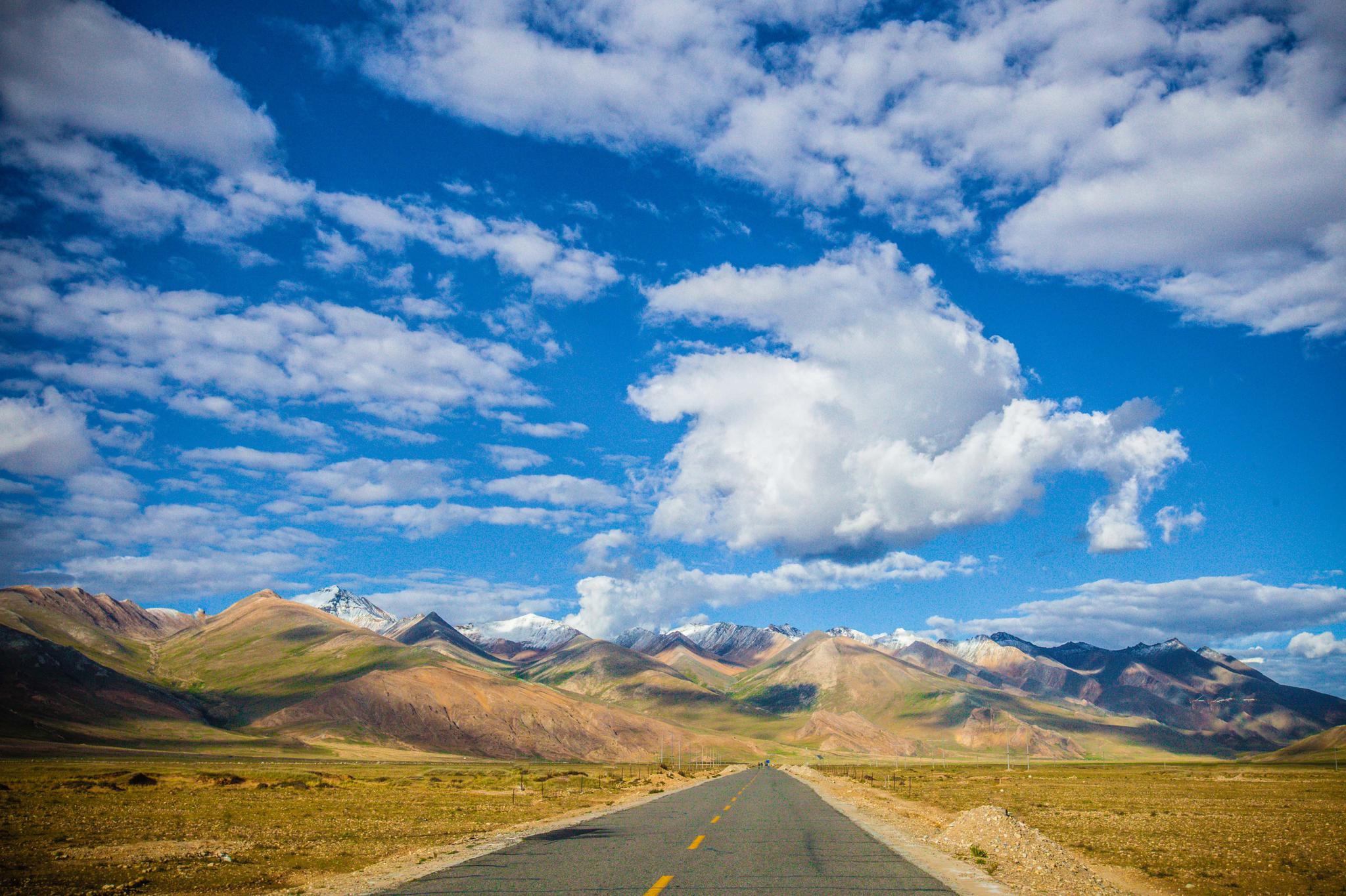 有人说:真正的西藏在阿里,这里有最极致的高原风光